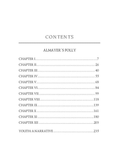Romans 2 = Новеллы 2 : Каприз Олмейера, Юность и Конец троса: на англ.яз
