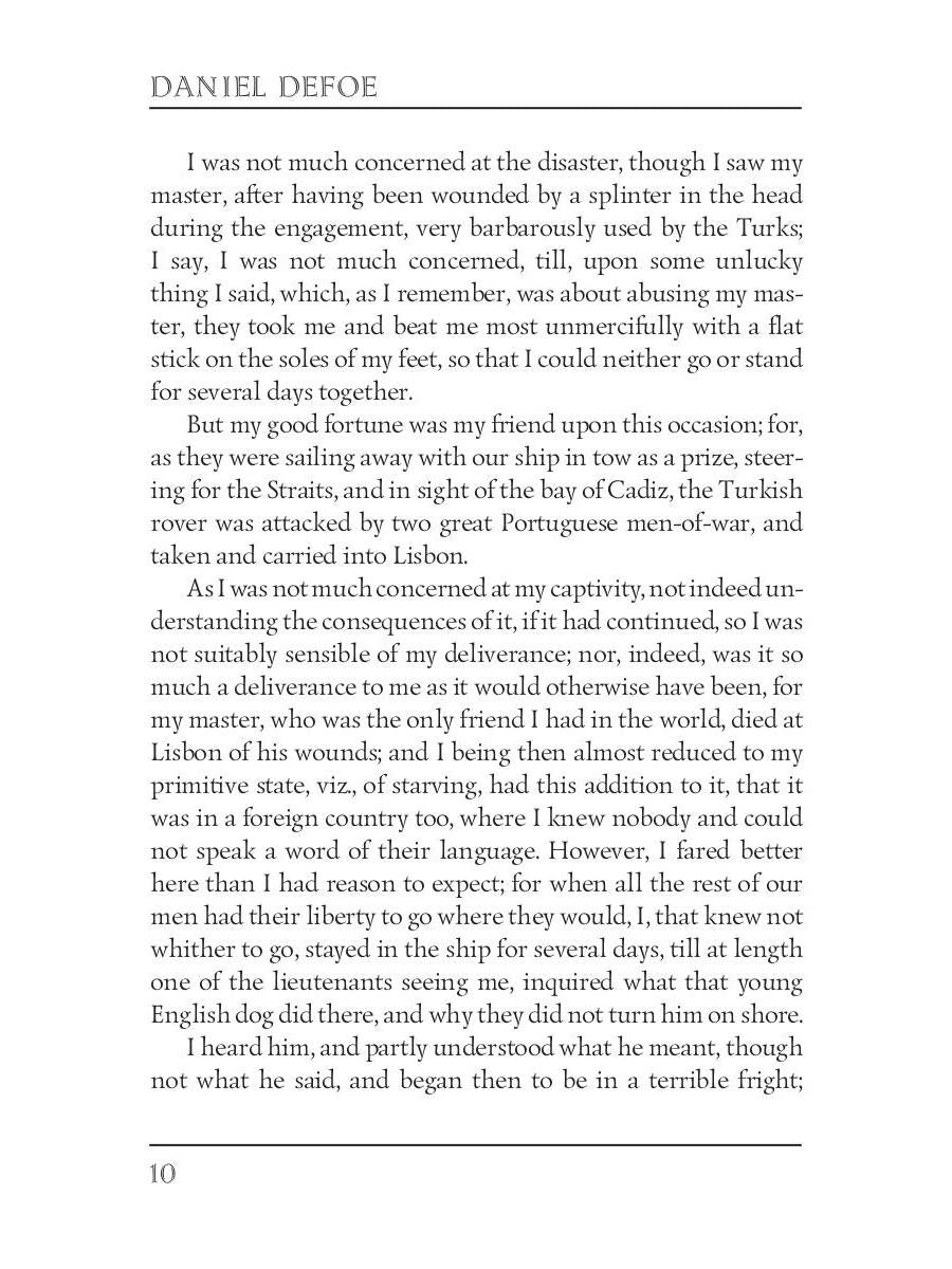 Captain Singleton = Капитан Сингльтон: роман на англ.яз