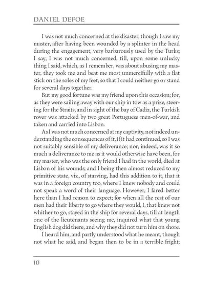 Captain Singleton = Капитан Сингльтон: роман на англ.яз