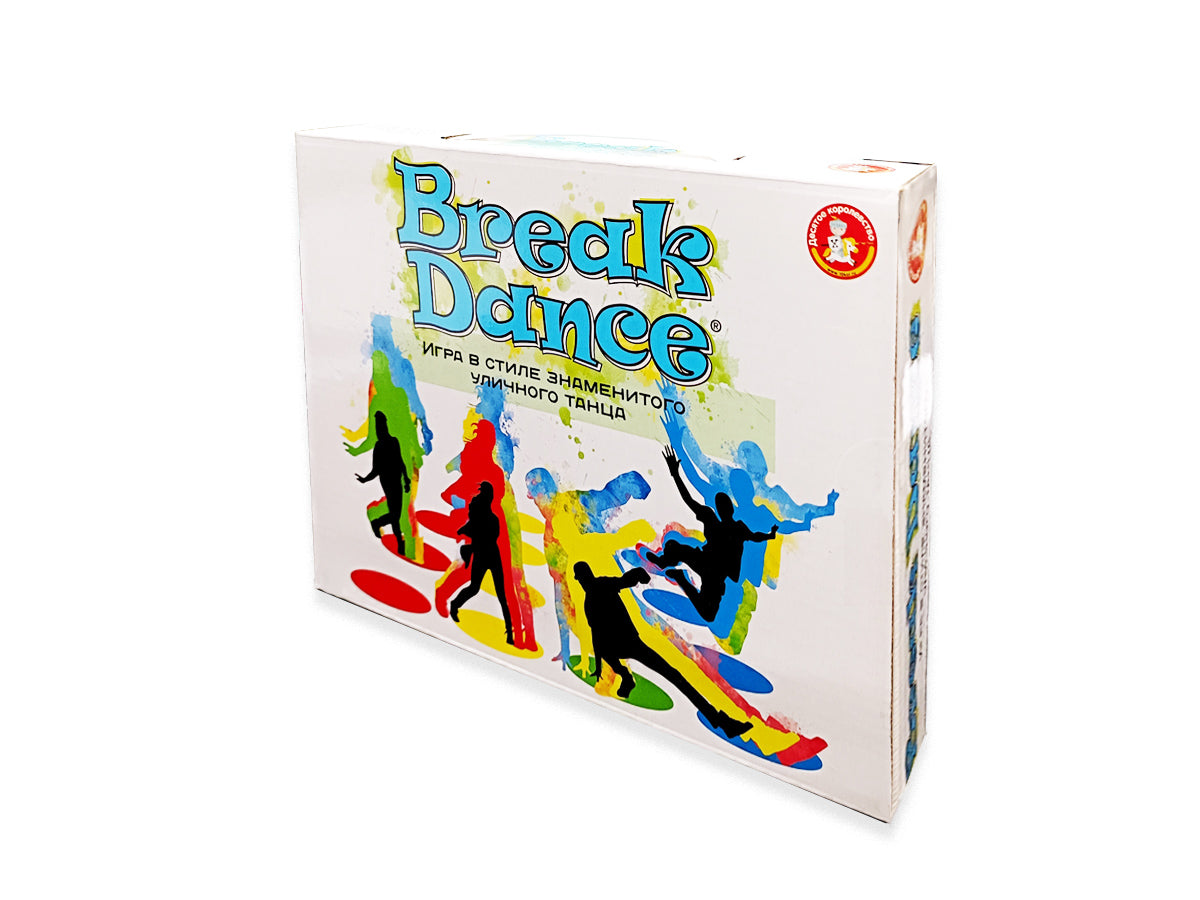 Игра для детей и взрослых "Break Dance" (Магнит)