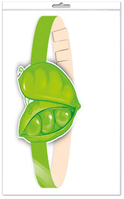 *МА-15592 Маска-ободок В ПАКЕТЕ. Groupes (dans l'entreprise individuelle, avec l'Europe et le monde) - gruppa Овощи