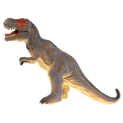 Jeu de dinosaures en plastique, 32x11x23 cm, plein (russ. à partir de)