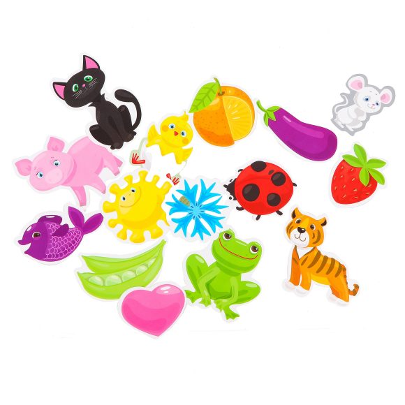 Пластик на липучках "Цвета" 10KOR PLASTIC