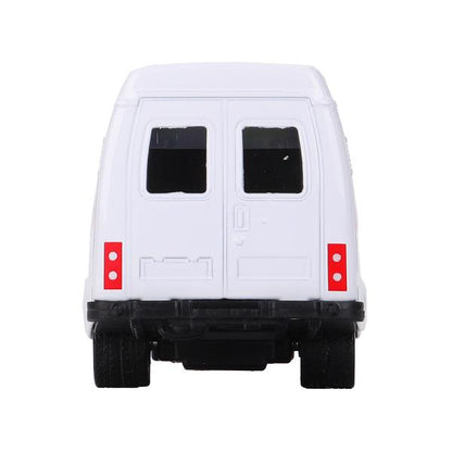 Машина металл ГАЗ -3221 "газель" 12,2 см, СКОРАЯ, дв, инер, кор. Технопарк в кор.2*36шт