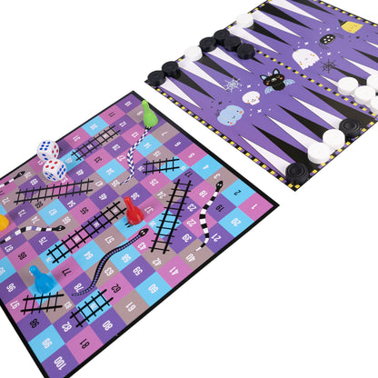 Игры настольные в коробке "50 игр для всей семьи", размер коробки 23*20*3,5 см