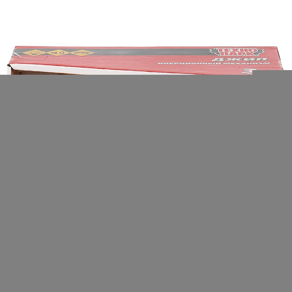 Machine "ДЖИП", noir + jaune, d'une longueur de 15,5 cm, plastique, inerte. en Russie. cor. Parc technologique dans le cor.2*36шт