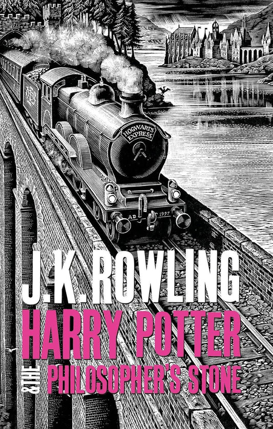 Harry Potter et la pierre philosophale (JK Rowling)