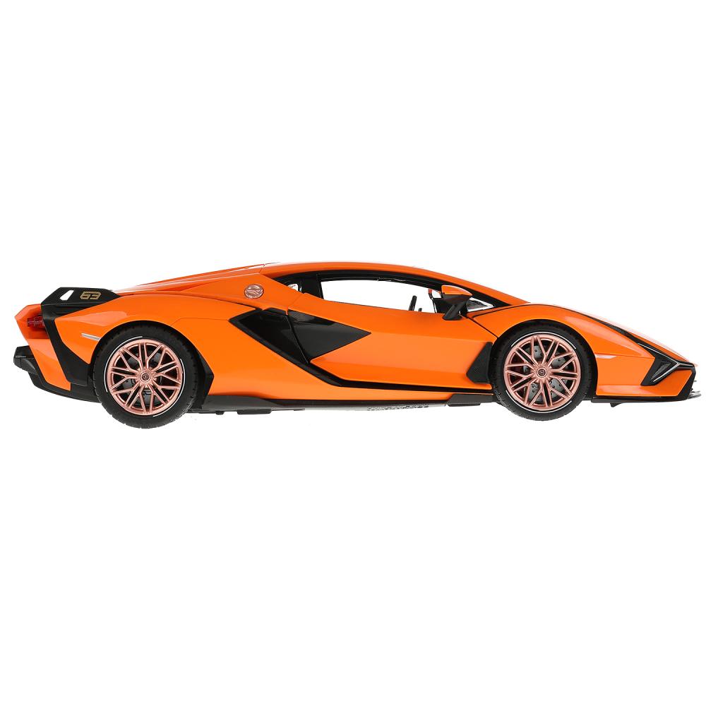 Машина р/у lamborghini sian 1:14, двери открыв. вручную, свет, цвет в ассорт. в кор. Rastar в кор6шт