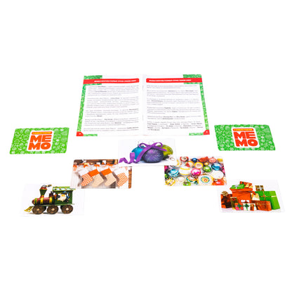 Игра настольная МЕМО "С Новым годом!" (50 cartes)
