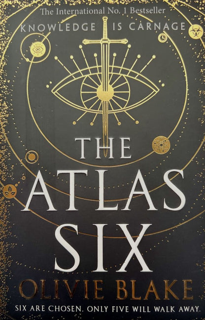 L'Atlas Six (La série Atlas #1) (Шестерка Атласа)