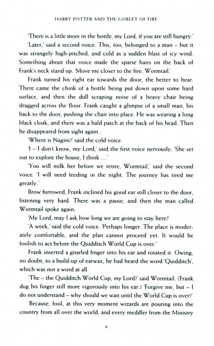 Harry Potter and the Goblet of Fire - Ravenclaw Edition J.K. Rowling Гарри Поттер и и Кубок огня - Когтевран Д.К. Роулинг / Книги на английском языке