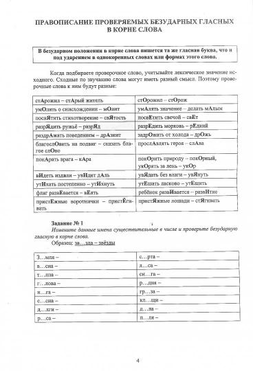 Русский язык 5 cl. Pratique de l'organisation et de la ponctuation. Adresse du GO 978-5-907033-30-6