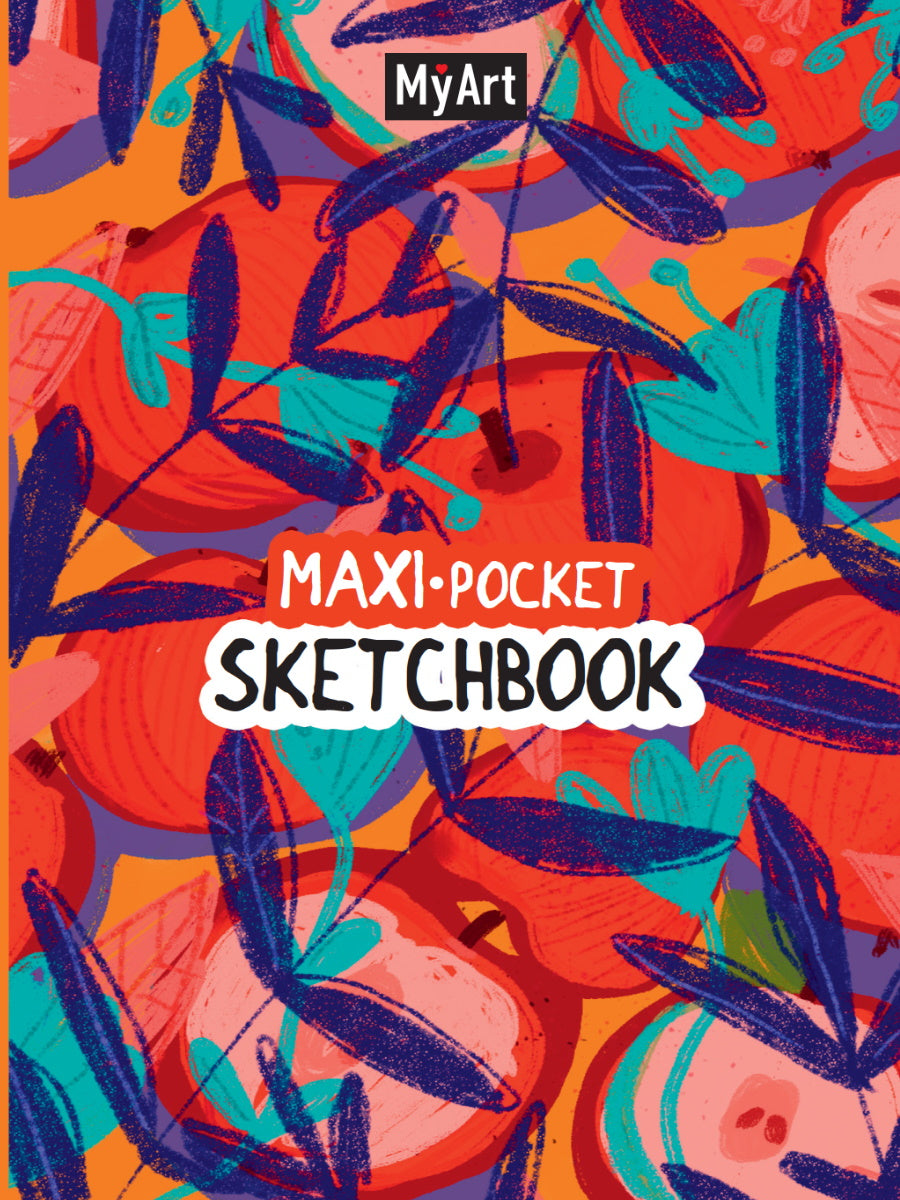 Mon Art. Maxi Pocket СКЕТЧБУК. Blocs