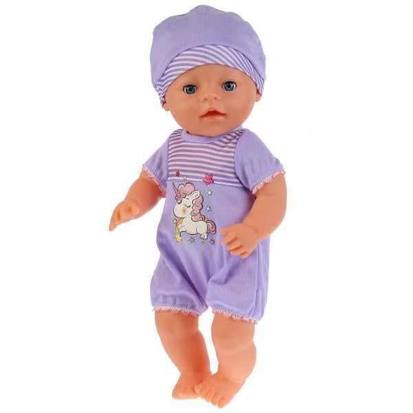 Пупс 40см, функц. на бат., пьет и писает, с аксесс., в ассорт. в кор. в кор.8шт