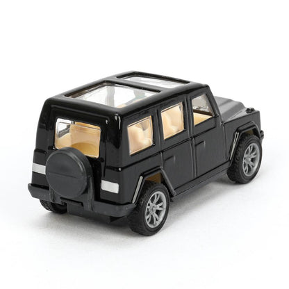 Machine en métal MERCEDES-BENZ CLASSE G 7,5 cm, inertie, blister - dans la couleur 2*288шт