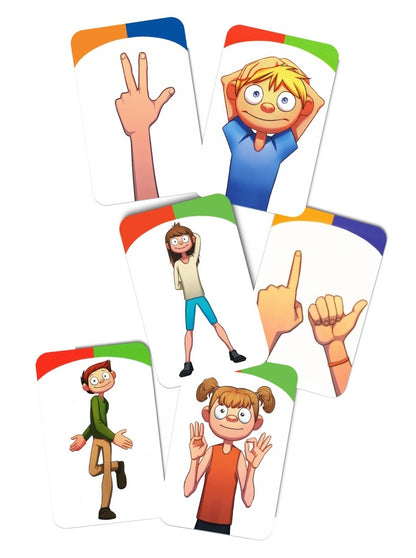 Попробуй повтори. Jeu neurologique (75 cartes)