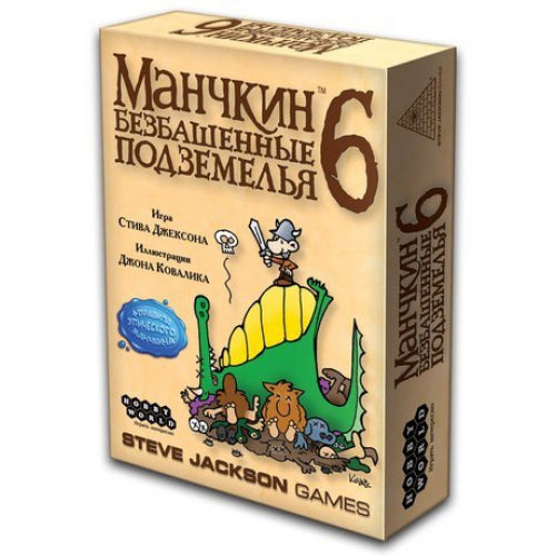 Наст.игра МХ "Манчкин-6.Безбашенные подземелья" арт.1329/2007 РРЦ 790 руб./33