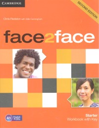Face2Face 2Ed Starter WB+clé