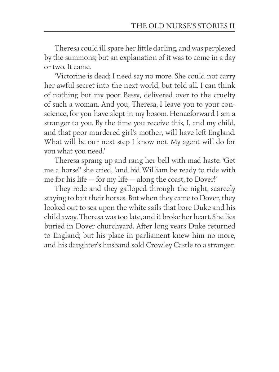 Les histoires de la vieille nourrice 2 = Рассказы старой няни 2: на англ.яз