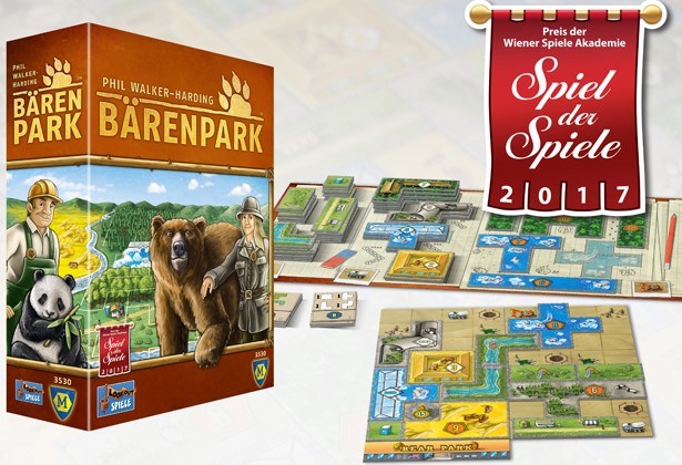 GaGa. Наст. игра "Медвежий парк" арт.GG078 РРЦ 1490 руб.