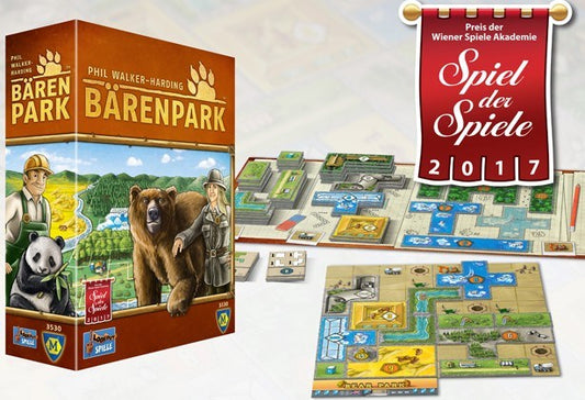 GaGa. Наст. игра "Медвежий парк" арт.GG078 РРЦ 1490 руб.