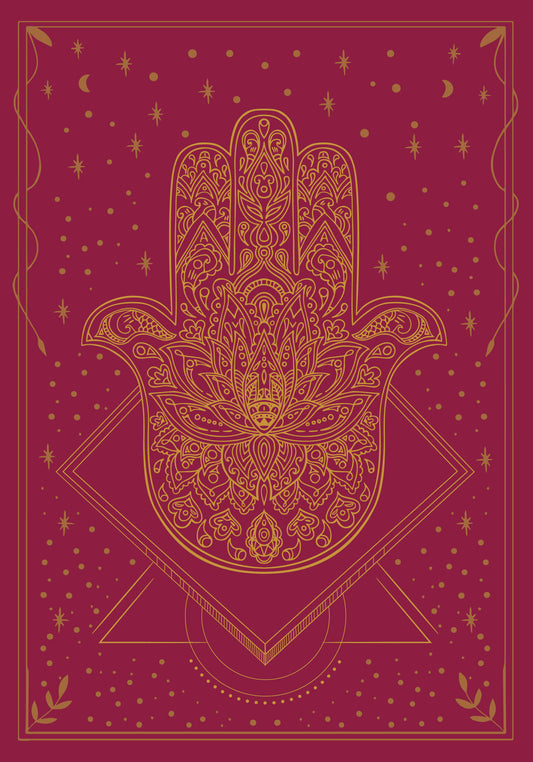 Блокнот. Волшебство начинается здесь (бордо)