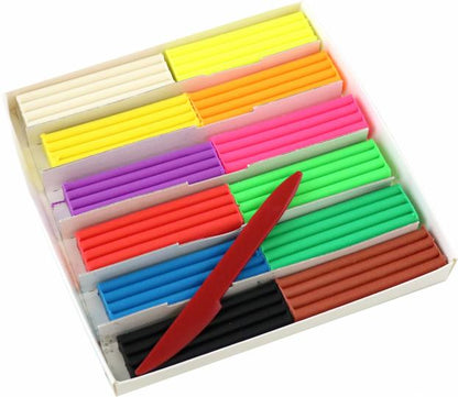 Луч. Plastiline "Кроха" плавающий 12 цв арт.29С 1769-08 /20*