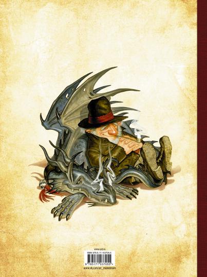 Mon dragon. Второе дыхание с иллюстрациями Жан-Батиста Монжа, Микаэля Бургуэна, Оливье Ледруа и др.