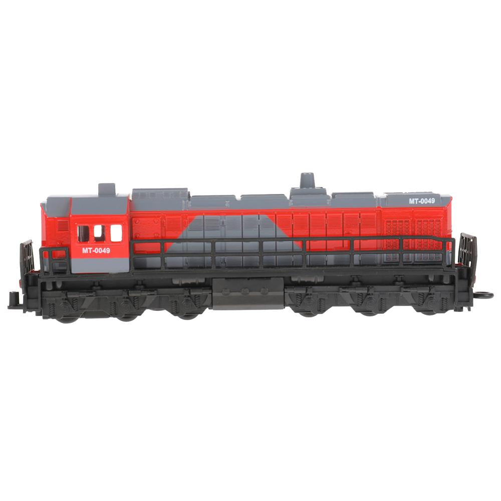 LOCOTEM18B-19-GYRD Модель металл ЛОКОМОТИВ 19 см, двери, инерц, красн, кор. Parc technologique en cor.2*24шт