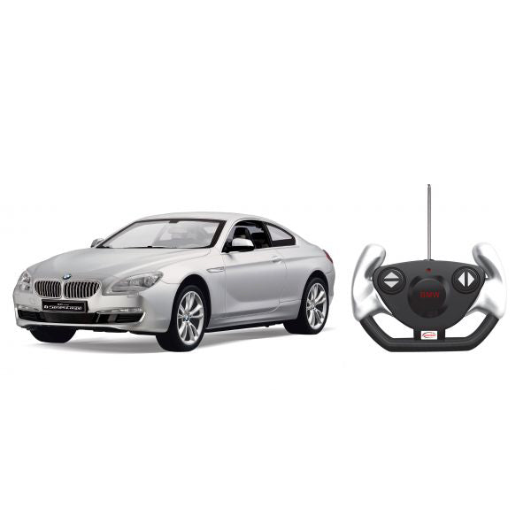 МАШИНА Р/У RASTAR BMW 6 1:14 СО СВЕТОМ. ЦВЕТ В АССОРТ. КОР. dans le cor.6шт