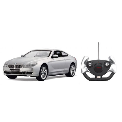 МАШИНА Р/У RASTAR BMW 6 1:14 СО СВЕТОМ. ЦВЕТ В АССОРТ. КОР. dans le cor.6шт