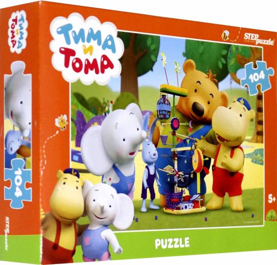 82204 Mosaïque "puzzle" 104 "Тима и Тома"