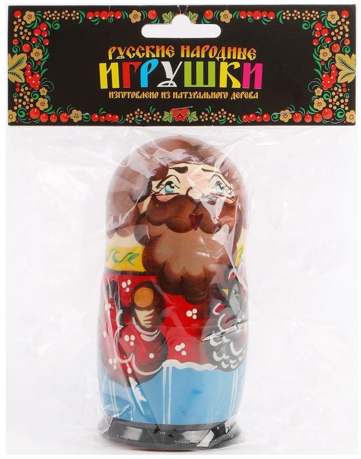 Матрешка "Курочка Ряба" 5 перс. арт.Р-45/743 (РНИ) /60