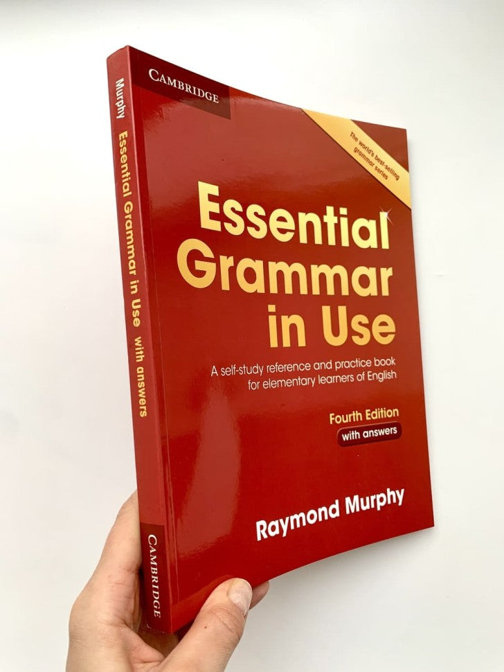 Grammaire essentielle en pratique. Un manuel d'auto-apprentissage et de pratique pour les élèves de niveau élémentaire en anglais.