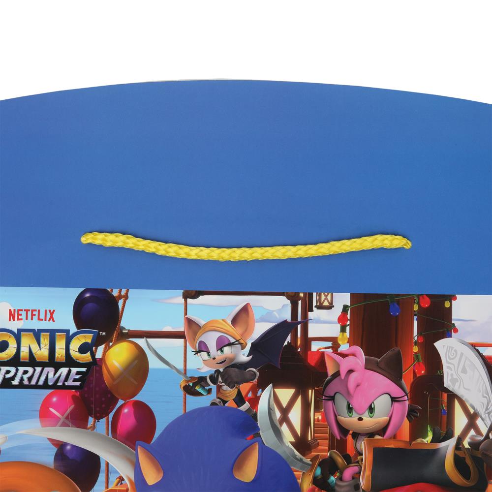 Пакет-коробка Sonic Соник l, 20*28*13 см ЧУДО ПРАЗДНИК в кор.8*12шт