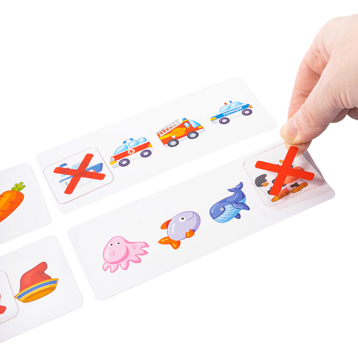 Игра развивающая Логические задачи "Найди ответ" 1, серия Учись, играя