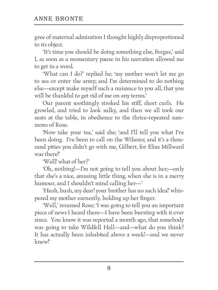 The Tenant of Wildfell Hall = Незнакомка из Уайлдфелл-Холл. Т. 7: роман на англ.яз