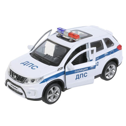 Machine en métal pour SUZUKI VITARA ПОЛИЦИЯ 12 cm, double, bagage, cor. Parc technologique dans le cor.2*36шт