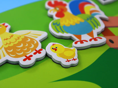 Игра магнитная развивающая. Магнитные истории