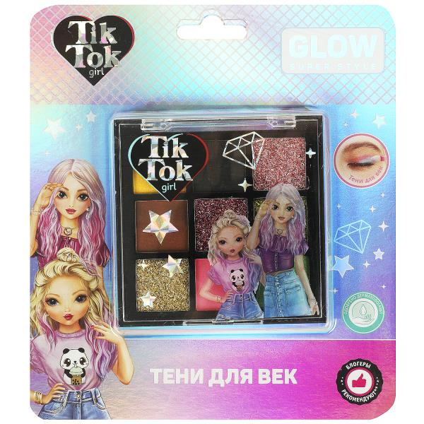 Косметика ДЛЯ ДЕВОЧЕК тени для век, 7 г. TIK TOK GIRL в кор.30*12шт