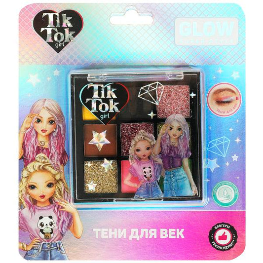 Косметика ДЛЯ ДЕВОЧЕК тени для век, 7 г. TIK TOK GIRL en cor.30*12шт