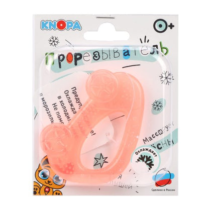 KNOPA. Прорезыватель охлаждающий "Машинка" art.80006 /20 (Пластмастер)