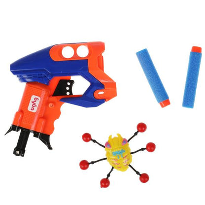 Играем вместе. Blaster "Буба" avec des poids et des sacs pour un travail de 19,5*29*5 cm, art.ZY1009100-R3