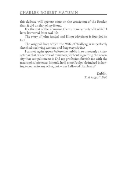 Melmoth le Vagabond = Мельмот Скиталец: кн. на англ.яз. Maturín CR