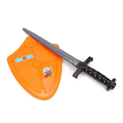 KNOPA. Набор оружия "Богатырь" щит и меч арт.87014 /10 (Пластмастер)