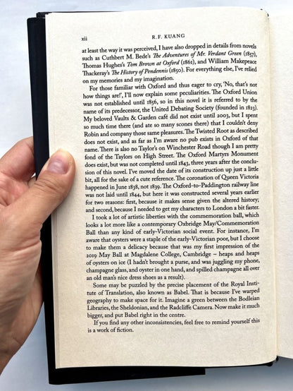 Babel (Rf Kuang) Вавилон (Ребекка Куанг)/ Книги на английском языке