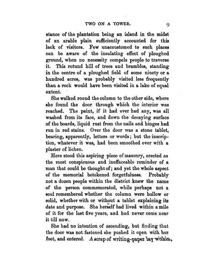 Two On A Tower = Двое в башне: роман на англ.яз. Hardy T.