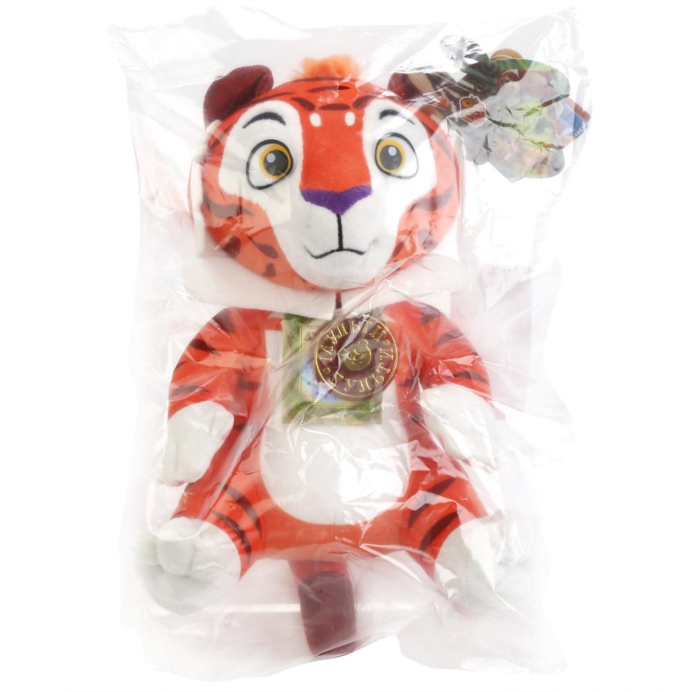 МЯГКАЯ ИГРУШКА "МУЛЬТИ-ПУЛЬТИ" ТИГ 25СМ "ЛЕО И ТИГ" ОЗВУЧ. РУССИФИЦ. В ПАК. в кор.24шт