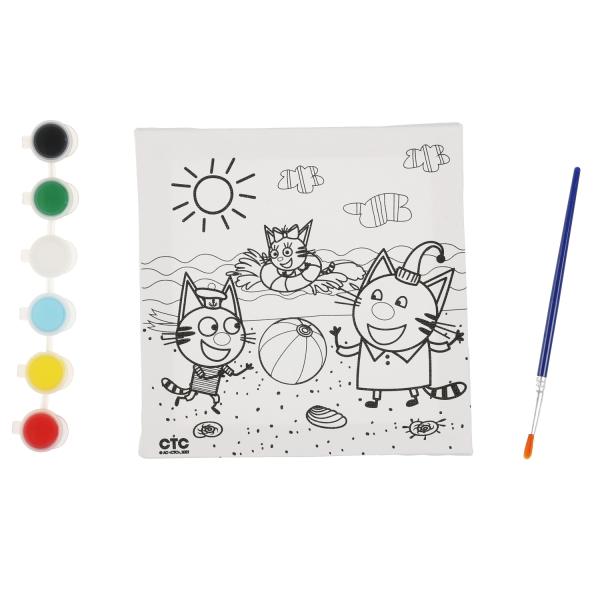 Étui pour peinture Tri Cota 15*15 cm MultiArt en cor.48 pouces