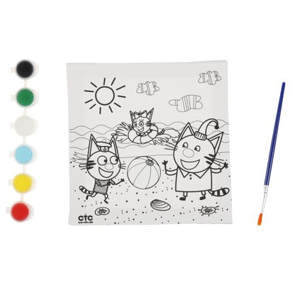 Étui pour peinture Tri Cota 15*15 cm MultiArt en cor.48 pouces